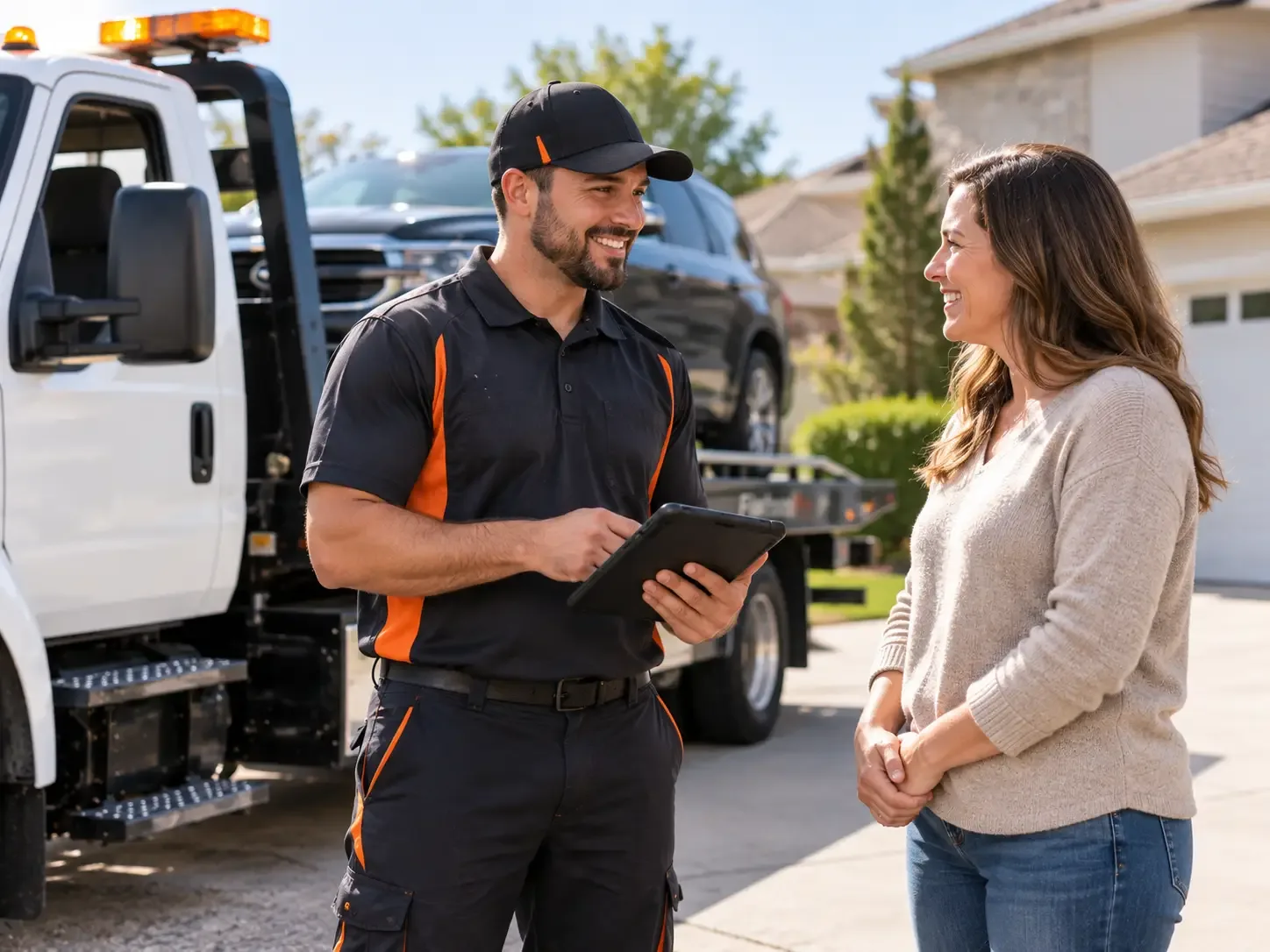 Flatbed Towing Gambier, OH FAQs